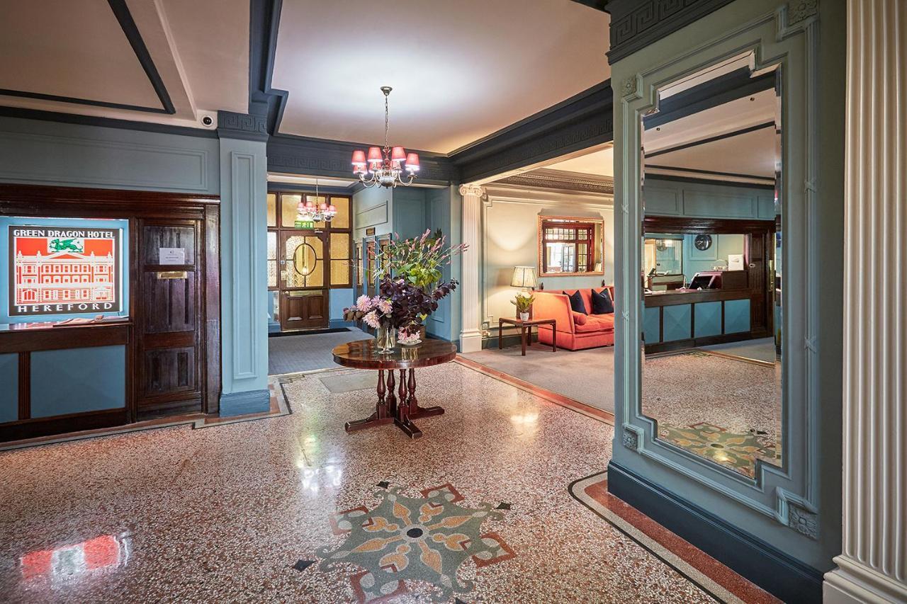The Green Dragon Hotel هيريفورد المظهر الخارجي الصورة